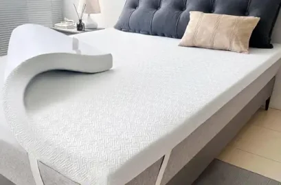 Airensky 2 Inch Memory Foam Mattress Topper, Twin