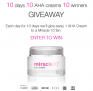 Miracle 10 – AHA Cream Giveaway