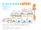Munchkin Love at First Latch Giveaway