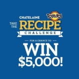 Chatelaine – Tostitos Recipe Challenge