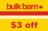 Bulk Barn Coupon – $3 off Coupon