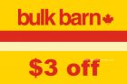 Bulk Barn Coupon – $3 off Coupon