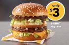McDonald’s Remastered Burgers for $3