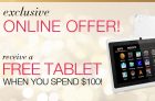 Suzy Shier – Free Tablet With Purchase