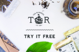 Free Tea Runners Tea Pouch