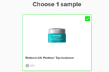 Free Biotherm Life Plankton Samples