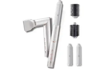 GLAMUP 5-in-1 Flexible Styler Multi Air Curler & Dryer Brush