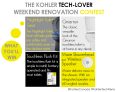 Kohler Tech-Lover Weekend Renovation Contest