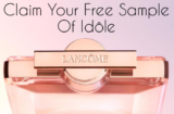 Free Lancome Idole Fragrance Sample