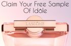 Free Lancome Idole Fragrance Sample