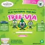 Majesta “Tree-via” Instant Win Contest