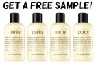 Free Philosophy Purity Cleanser Sample