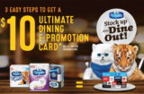 Royale Stock Up and Dine Out Promotion
