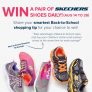 Sketchers Back-to-School Giveaway Contest