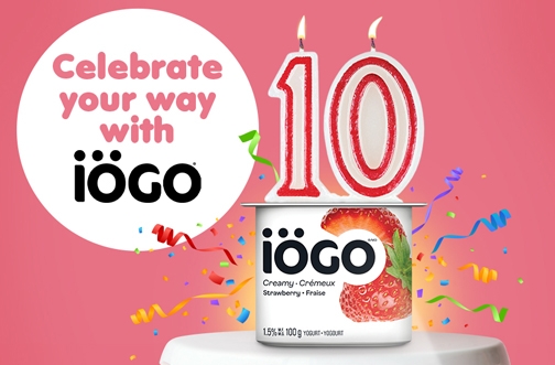 IÖGO Contest | Celebrate Your Way Contest + 10th Anniversary Giveaway