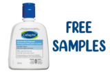 Free Cetaphil Gentle Skin Cleanser Sample