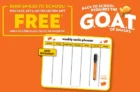Goldfish Promotion | FREE Whiteboard Planner + Goldfish Grahams FPC