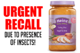 Recall: Heinz Turkey Stew Baby Food