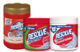 Free Resolve Stain Remover Rebate