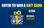 RONA Contest Canada | Gift Card Contest