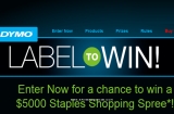 Dymo Label to Win Contest