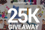 Suzy Shier 25K Giveaway