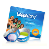 Coppertone UV Bracelet Freebie for Kids