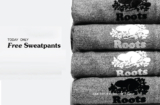 Free Roots Sweatpants