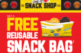 Mondelez Promotions Canada | Free Reusable Snack Bag