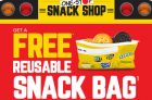 Mondelez Promotions Canada | Free Reusable Snack Bag