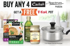 Casbah & Spectrum Cooking Made Easy Promotion