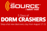 The Source 5 Days of Dorm Crashers