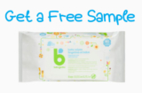 Free Babyganics Baby Wipes Sample