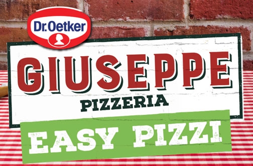 Dr Oetker Contest | Giuseppe Easy Pizzi Sweepstakes