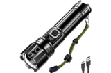 AKNEAR Rechargeable LED Flashlight
