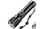AKNEAR Rechargeable LED Flashlight 99000 High Lumens Super Bright