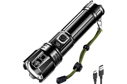 AKNEAR Rechargeable LED Flashlight