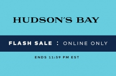 Hudson’s Bay Flash Sale