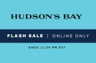 Hudson’s Bay Flash Sale