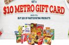 Metro & General Mills Gift Card Offer