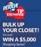 Resolve Tip Exchange Contest