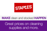Staples – Cleaning & Kitchen Supplies