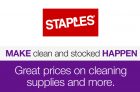 Staples – Cleaning & Kitchen Supplies