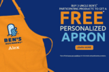 Free Uncle Ben’s Personalized Apron