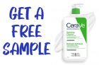 Free CeraVe Hydrating Cleanser Sample