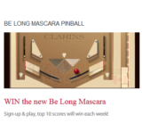 Clarins Be Long Mascara Giveaway