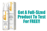 Try Derma E Vitamin C Renewing Moisturizer for Free!