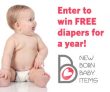 New Born Baby Items Diapers for a Year Contest