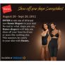 Hanes – Show Off Your Shape Sweepstakes