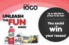 IOGO Unleash the Fun Inside Contest